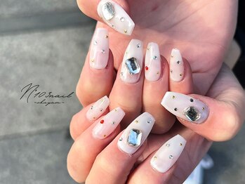 イチマルサン(N゜103)/#キラキラネイル