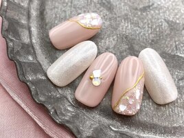 ベーシックネイル#534