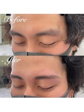 アイブロウドット 岐阜店(iBROW.)/美眉スタイリング Before→After