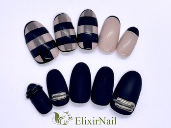 エリクサーネイル 池袋(Elixir Nail)/定額c やり放題/クーポン使用