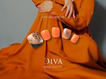 ネイルサロン ディーバ 調布店(Diva)/FootデザインSelect¥8,910