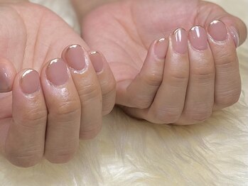 ミエル(miel*)/ミラーフレンチネイル