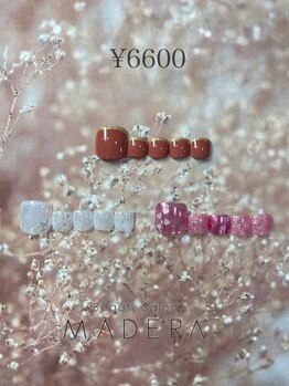 ビューティーサロン マデラ(Beauty Salon MADERA)/2024月定額ネイル