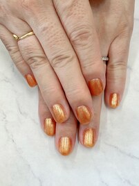 ジェルネイルワンカラー