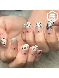 ヒョウ柄デザイン☆