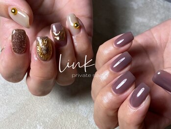 リンク(link)/アシンメトリーネイル