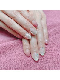 上品グラデーション