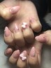 【Nail SOL指名限定】ワンホン/韓国/中華ネイル◎ 持ち込みOK♪ 【¥8,500～】