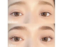 レピア 名古屋(repia)/まつげパーマ×アイブロウ眉毛