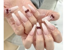 ネイルズ イロハ 新大久保店(NAILS 168)の雰囲気（#長さだしチップ　#やり放題）