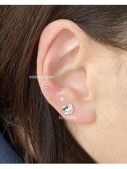 マイショウ ヘアラウンジ アイ 久喜店(My Show Hair Lounge -Eye-)/可愛いパーツで気分up☆