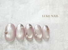 ルークネイル(LUKE NAIL)/水光マグネットパールメタル