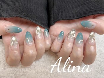 エリナネイルサロン池袋(Alina Nail Salon)/持ち込みデザイン