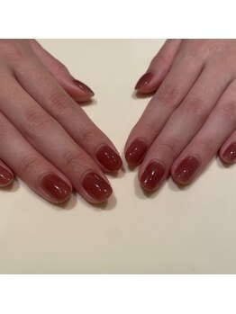テラスアベダ(Terrace AVEDA)/ワンカラーネイル
