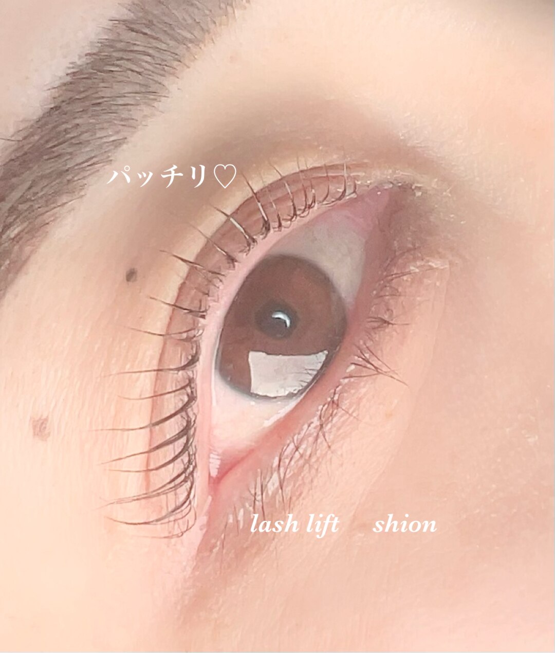 shionデザインパーマ（トリートメント付束感仕上げ）