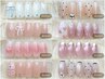 【ジェル】ワンホウンデザイン☆初回オフ無料¥8500→6980