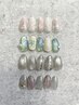 【定額ネイル】オフケア込み！選べるニュアンスネイル！色替えOK♪¥6,600