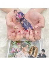 プリュム(Plume)/3D/推しネイル/キャラクター