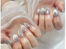 ビジューネイルズ 西川口店(bijou nails)/マグネットネイル