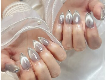 ビジューネイルズ 西川口店(bijou nails)/マグネットネイル