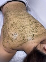 ナチュールムーン(Nature moon.)/背中全面　ハーブピーリング