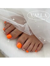 サンカリネイル バイ ヴァラ 新居浜 船木店(sankari nail by VALLA)/韓国発VALLANAILフットネイル