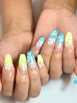 ウズ 和歌山店(UZU)/夏ネイル