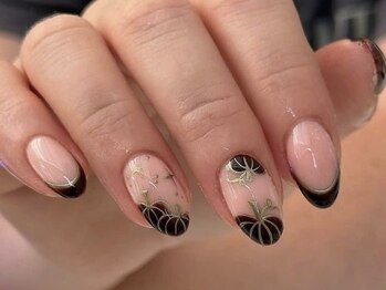 ネイルズバー 新宿店(Nails Bar)/ハロウィンスパイダーネイル