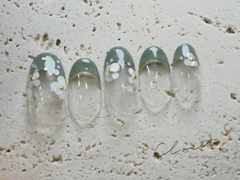 ネイルクローゼット(Nail Closet)/10月 Monthly Design