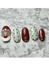 ネイルブレイク リリア(Nail Break lilia)/サンタネイル