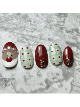 ネイルブレイク リリア(Nail Break lilia)/サンタネイル