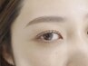 【6週間以内】まつげパーマ+美眉アイブロウWAX ¥11500