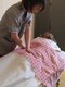 彩花の写真/柔道整復師が施術◎首肩コリに整体×ドライヘッドスパ。上半身集中ケアに鍼灸追加でさらにスッキリ♪