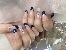 ネイビーデザイン