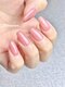 プリズムーン(Prismoon)の写真/キレイめネイルが好きな方に♪癒し空間のマンツーマンのプライベート空間♪ちゅるんとした爪先に☆
