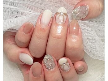 ジェー エス シー ネイル(J.S.C.nail)/キルティング/リボン/アート