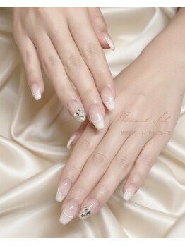 エヌツーネイル(N2.nail)/ M-203 定額アート 4本コース