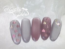 バレンタインネイルコース