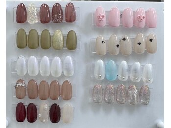 トレース ねいるぶ イオンスタイル上田店(tres)/シンプル♪定額Aコース