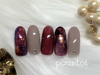 プルトワ(pourtoi)/定額シンプルコース