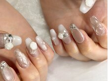 eyelash&nail studio Zen Karasumaの雰囲気(持ち込みデザインOK◎カラーパーツの豊富さ◎こだわりの持ち◎)