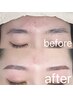 eye●【新規】似合わせ眉毛wax(間引き+眉カット)¥5500