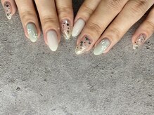 エアネイル(eA NAIL)/定額/バレンタイン/¥8000