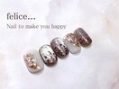 【定額ネイル】￥7980