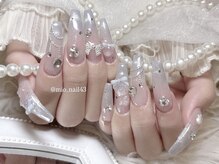 リンドネイル バイ モカ アンド ララ(Lind nail by moca and LaLa)/【mio】マグネットネイル