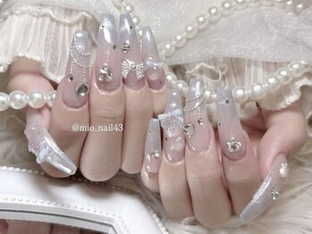 リンドネイル バイ モカ アンド ララ(Lind nail by moca and LaLa)/【mio】マグネットネイル