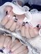 ネイル モコ 博多(nail moco.)の写真/★再現性の高い持ち込みデザインが大人気★トレンドに合わせたネイルやアート盛り放題もお勧め♪