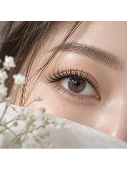 ミング(ming)の写真/マツゲパーマ￥5500/毛質改善トリートメントパーマ￥7000◇ご自身にあった施術でより魅力的なお目元に♪