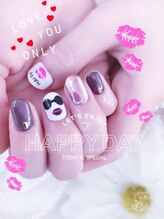 グラント(NAIL SALON&SCHOOL grant)/持ち込みアート