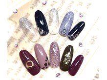 ベアネイル (Bear nail)/定額ジェル/7200円コース